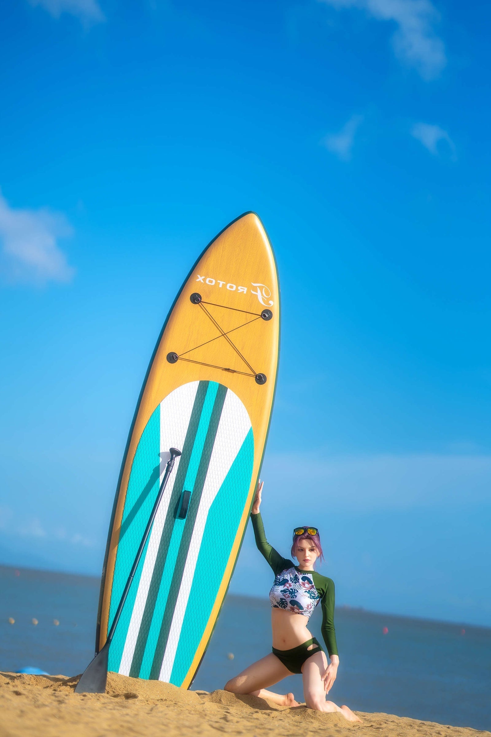 170cm/5ft7 C-Cup Tall Lifelike Silicone Sex Doll - GE125_1 Fair Zelex