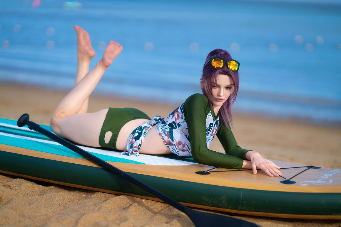 Zelex Inspiration Series 2 0 170cm 5ft7 C Cup Silicone Sex Doll Ge125_1 Fair - C-cup Torso