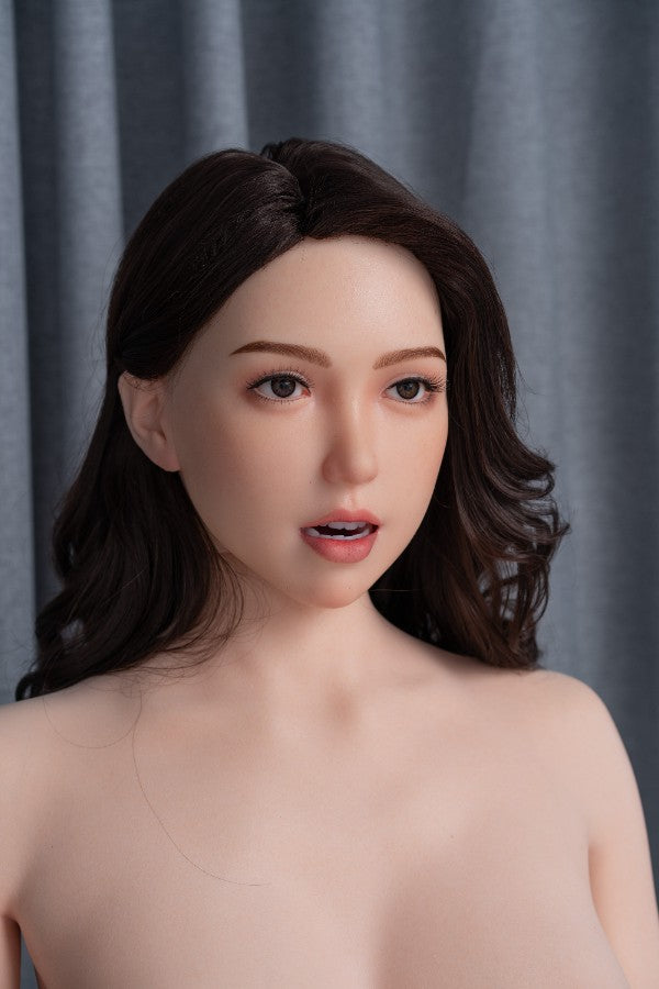 170cm/5ft7 C-Cup Asian Tall Silicone Sex Doll - GE14_1 Head Fair Zelex