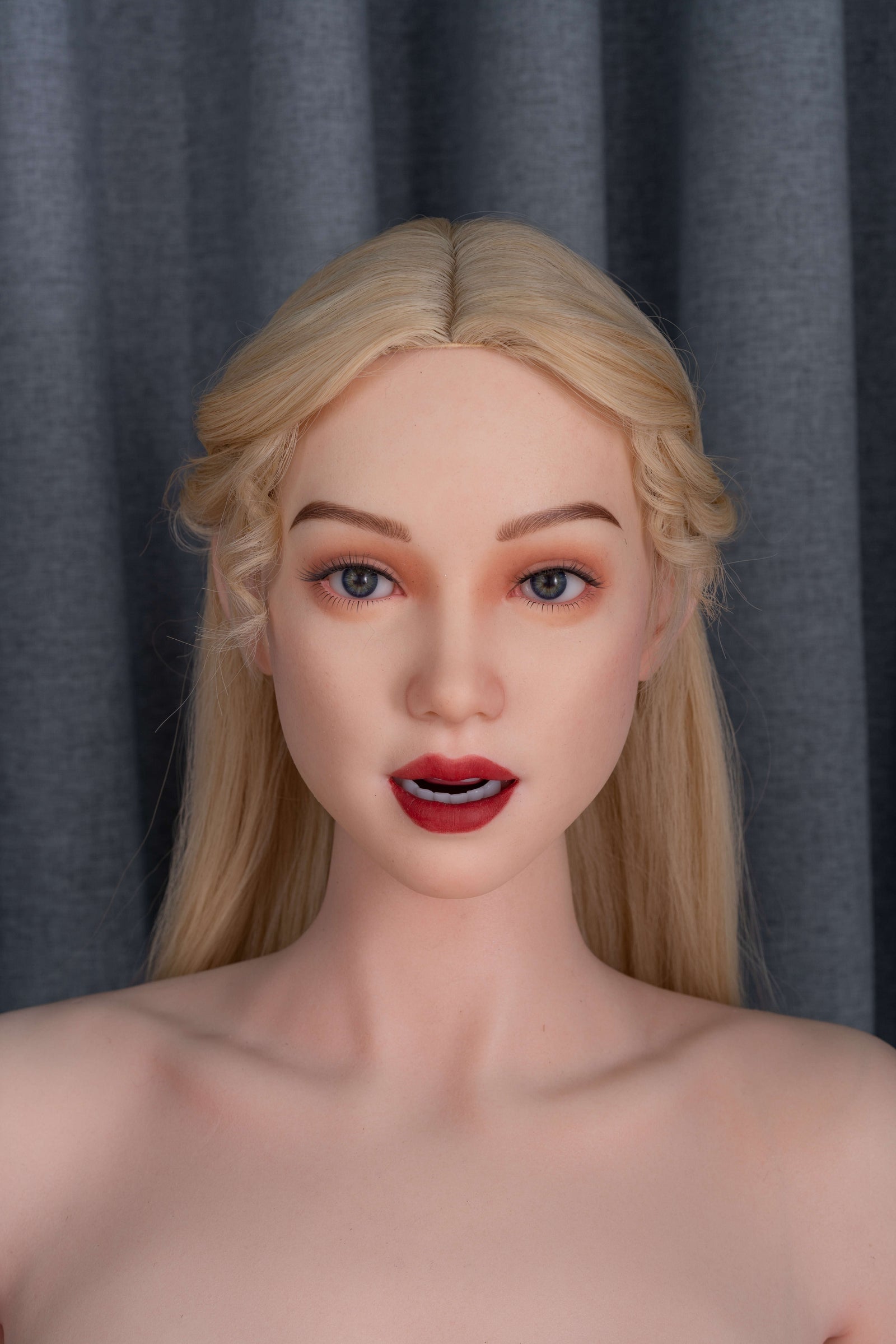 175cm/5ft9 E-Cup Big Tits Real Silicone Sex Doll - GE16_1 Fair Zelex