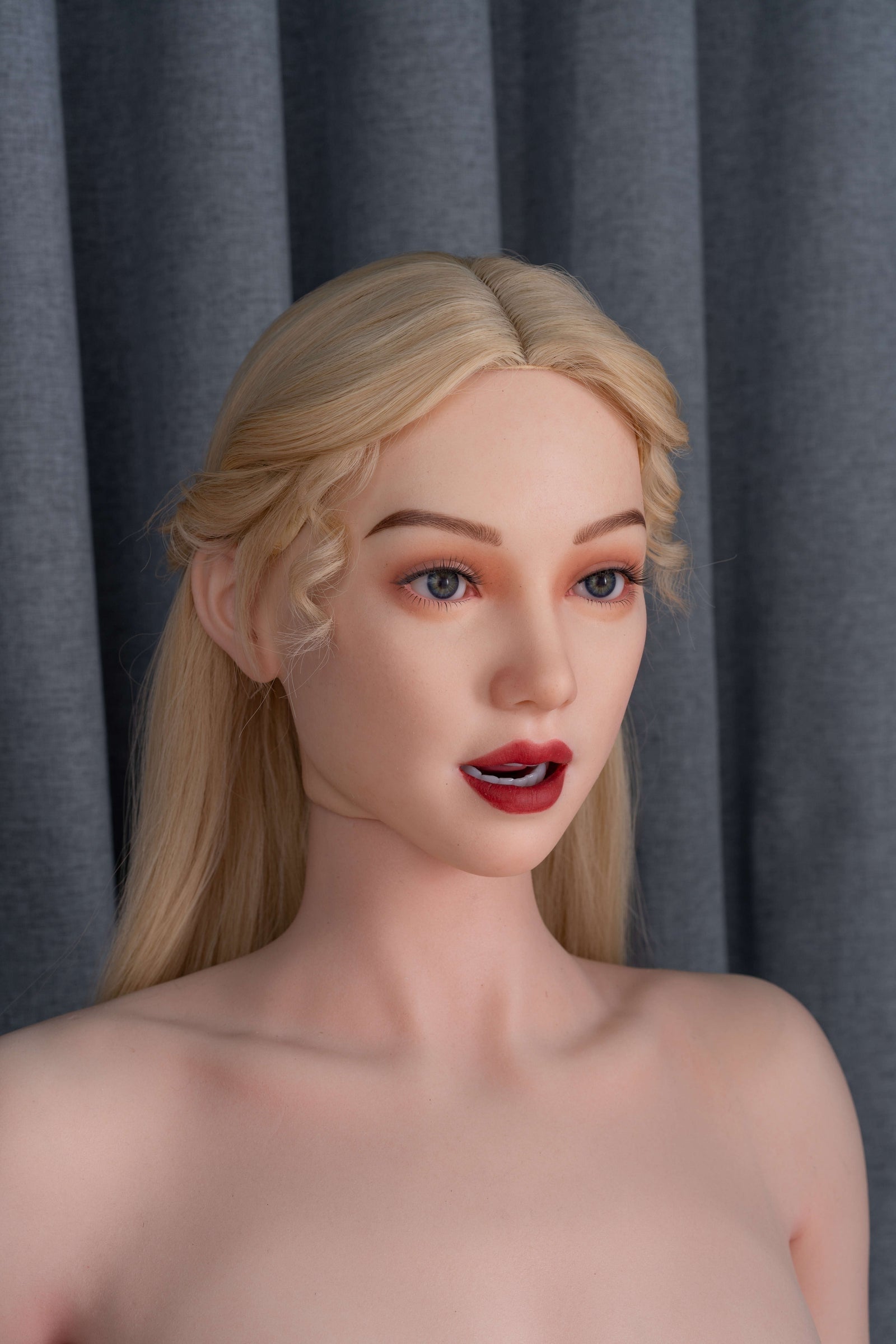 175cm/5ft9 E-Cup Big Tits Real Silicone Sex Doll - GE16_1 Fair Zelex