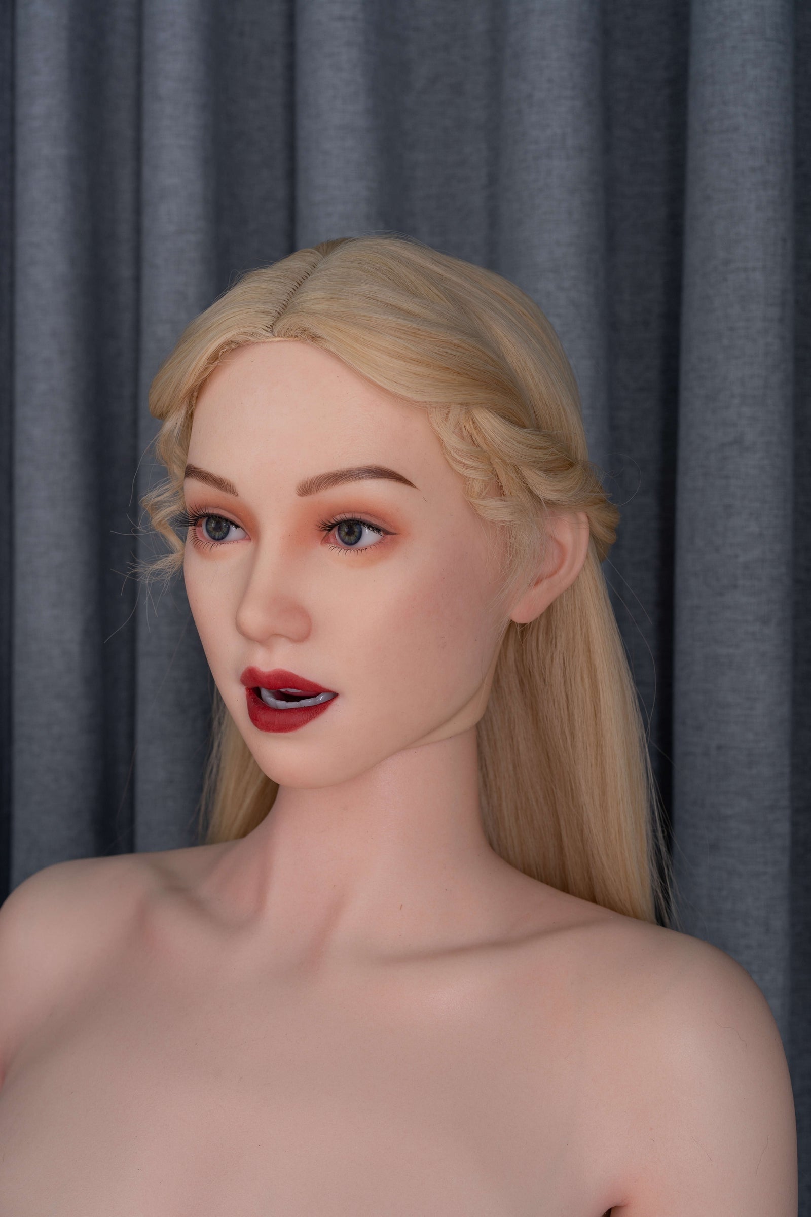 175cm/5ft9 E-Cup Big Tits Real Silicone Sex Doll - GE16_1 Fair Zelex