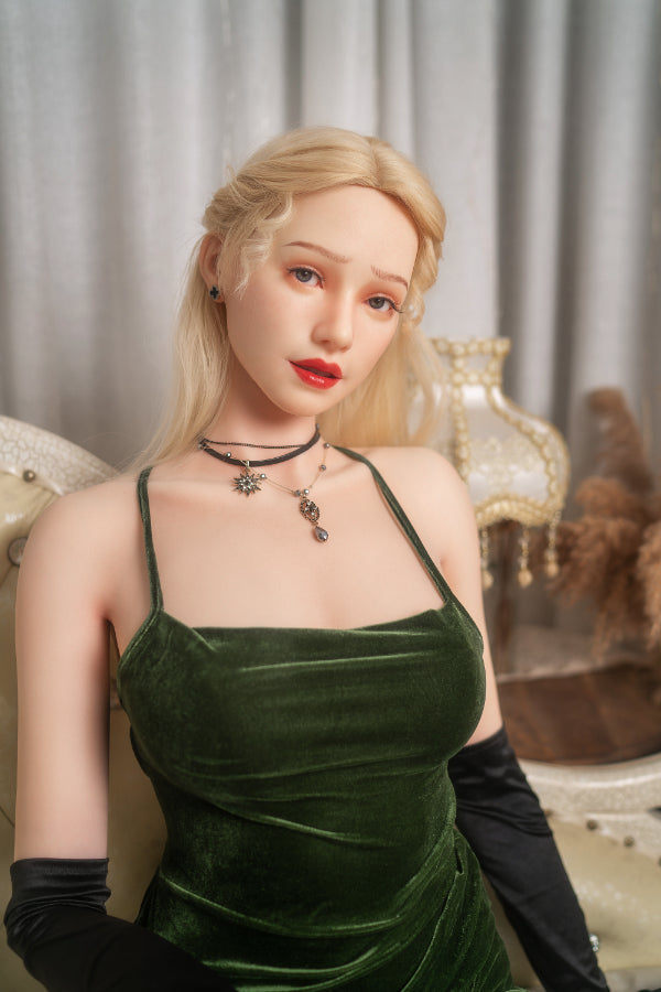 175cm/5ft9 E-Cup Oral Big Tits Real Silicone Sex Doll - GE16_2 Fair Zelex
