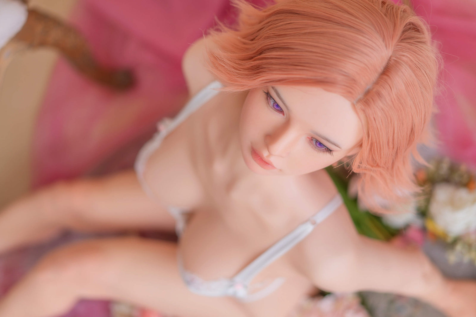 170cm/5ft7 C-Cup Asian Lifelike Silicone Sex Doll - GE24_1 Fair Zelex