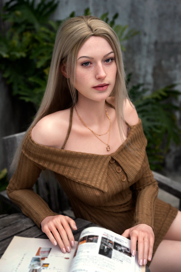 Zelex Inspiration Series 2 0 175cm 5ft9 E Cup Silicone Sex Doll Ge41_1 Fair - E-cup Torso