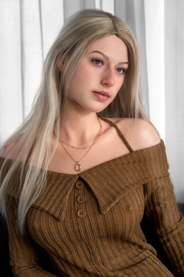 175cm/5ft9 E-Cup Super Real Silicone Sex Doll - GE41_1 Fair Zelex