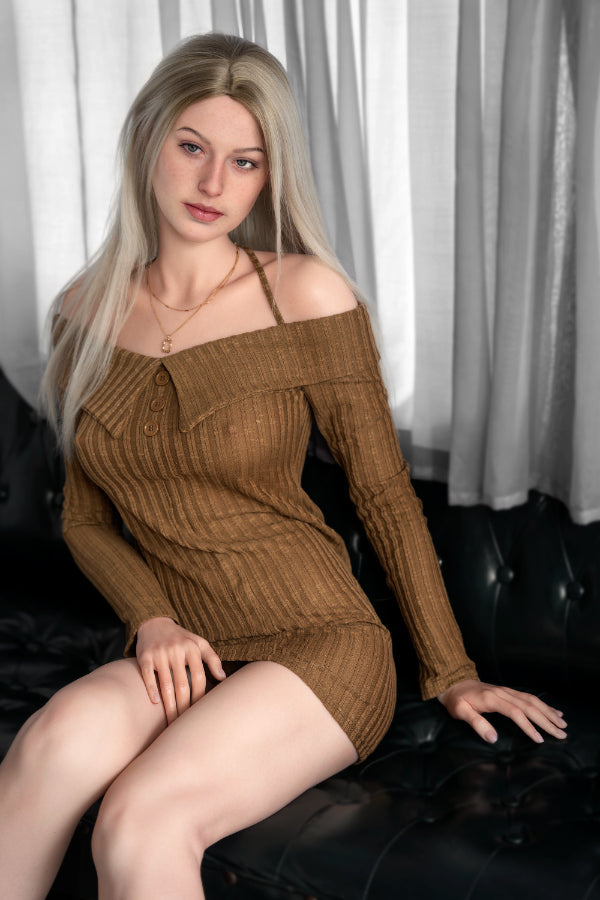 Zelex Inspiration Series 2 0 175cm 5ft9 E Cup Silicone Sex Doll Ge41_1 Fair - E-cup Torso