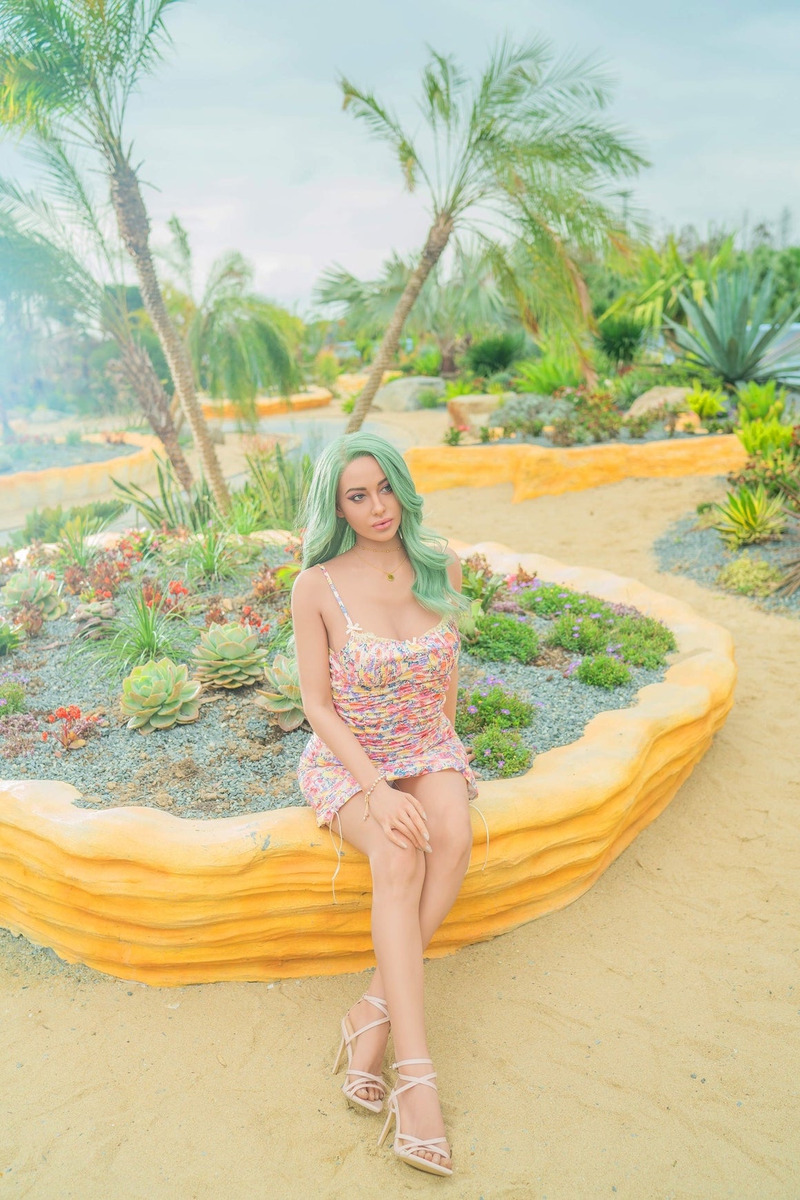 Zelex Inspiration Series 2 0 170cm 5ft7 C Cup Silicone Sex Doll Ge45_5 Tan - C-cup Torso