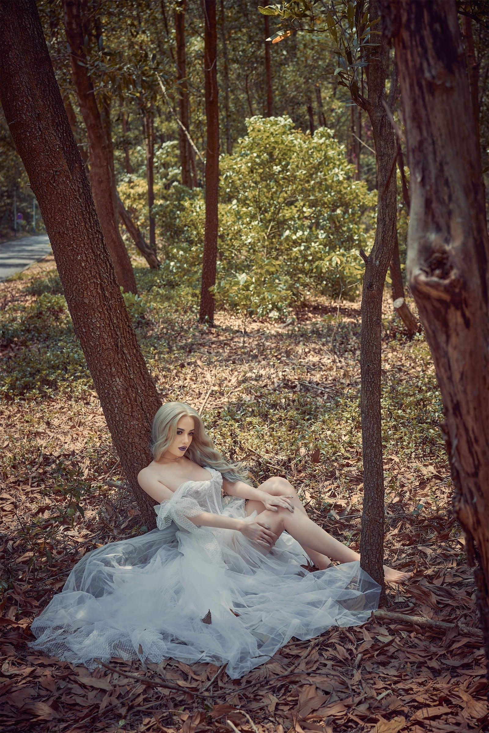 170cm/5ft7 C-Cup Super Real Silicone Sex Doll - GE45_6 Fair Zelex