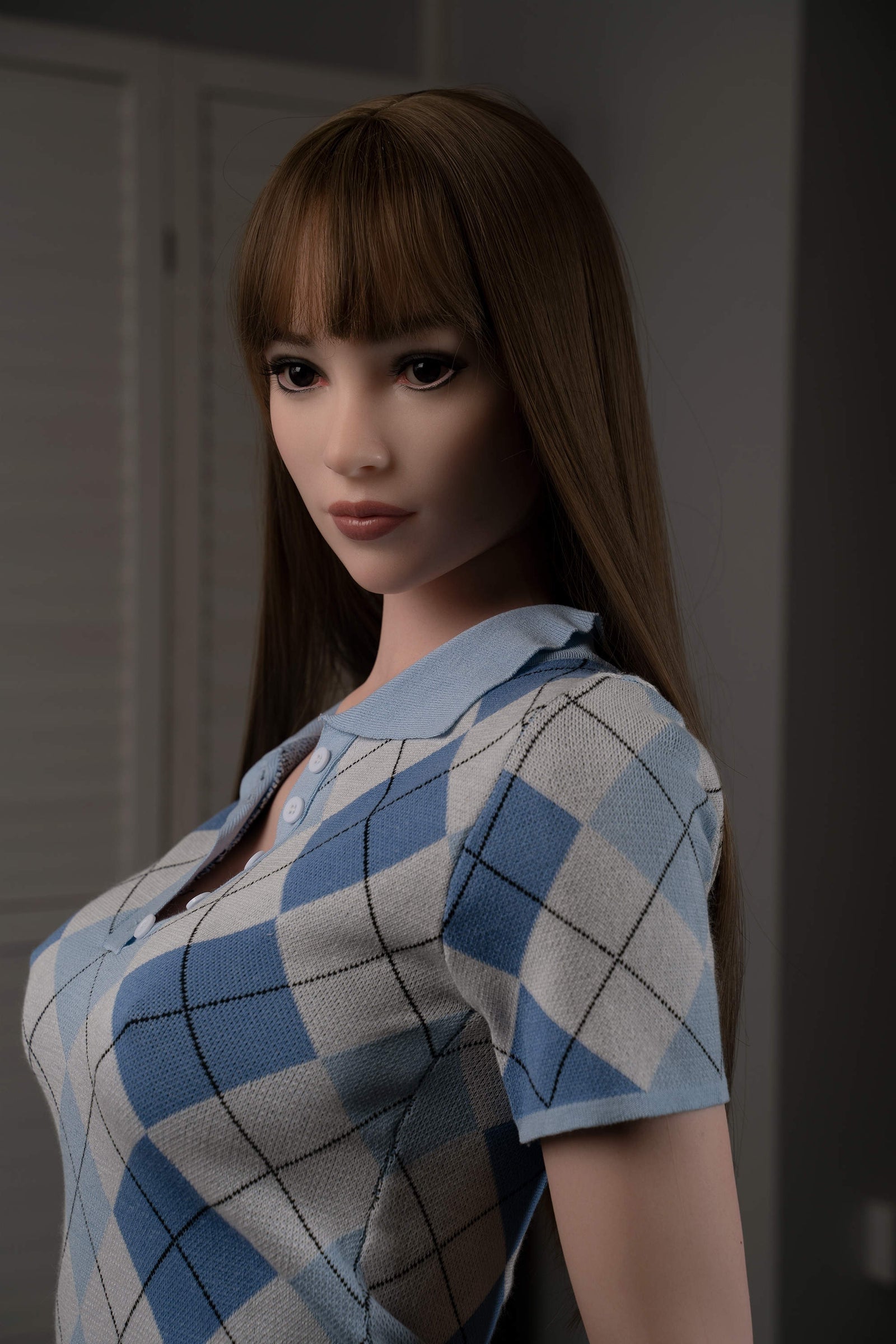 170cm/5ft7 C-Cup Tall Realistic Silicone Sex Doll - GE46_2 Fair Zelex