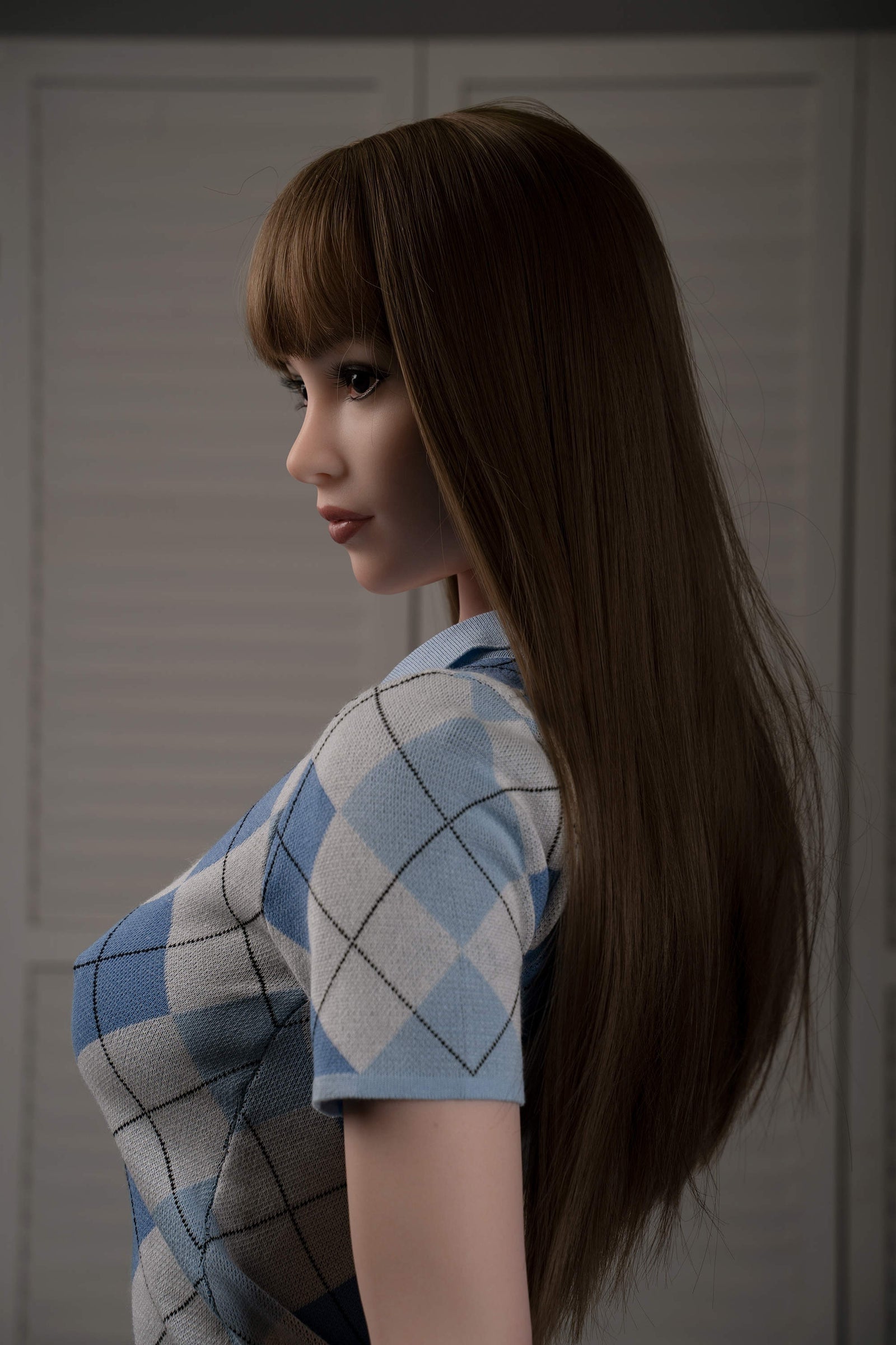 170cm/5ft7 C-Cup Tall Realistic Silicone Sex Doll - GE46_2 Fair Zelex