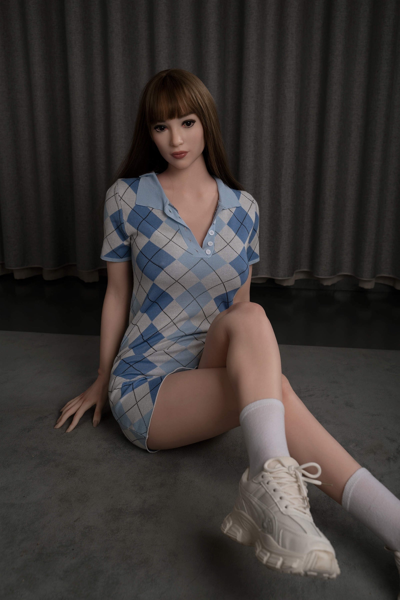 170cm/5ft7 C-Cup Tall Realistic Silicone Sex Doll - GE46_2 Fair Zelex