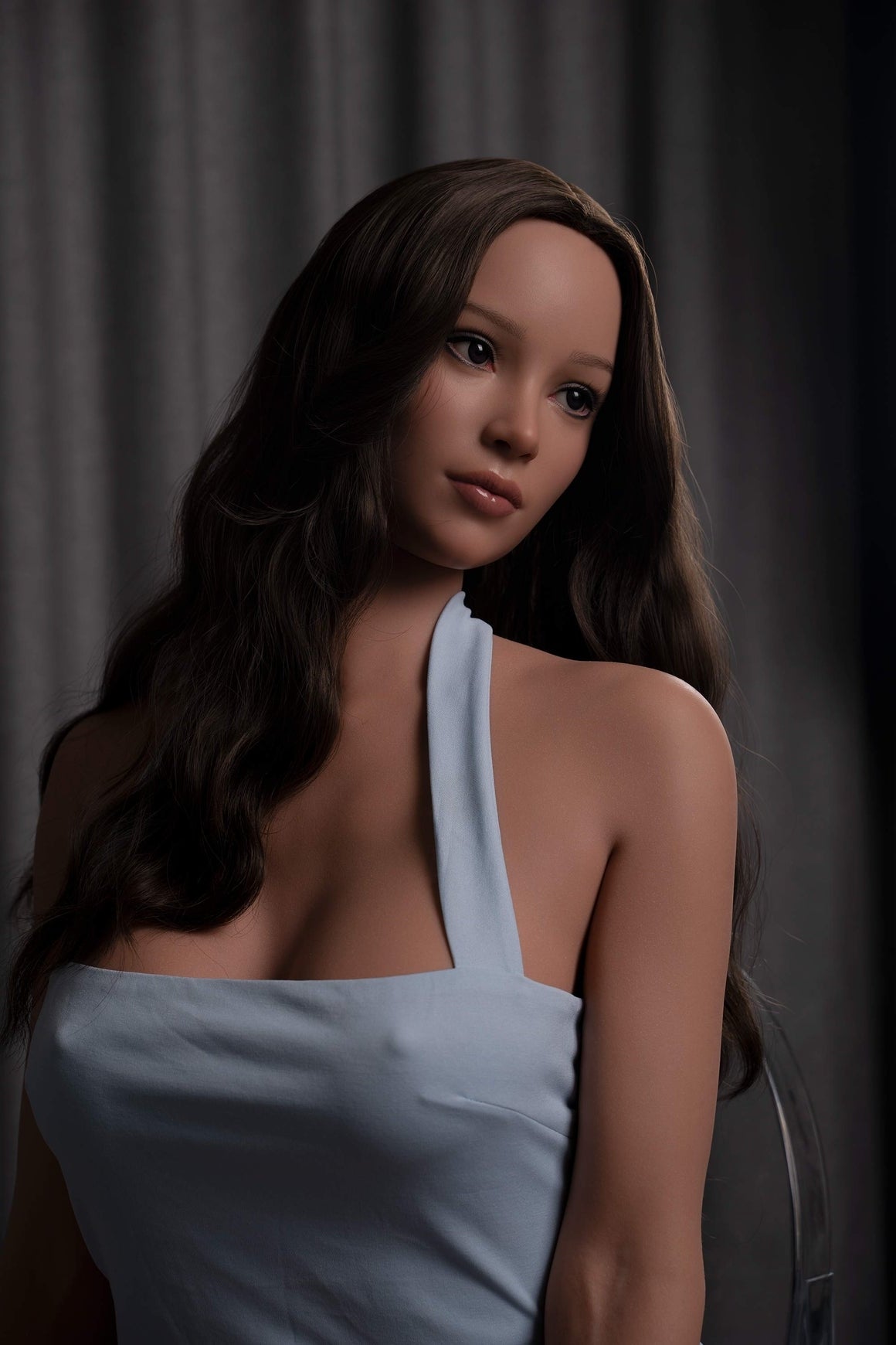 Zelex Inspiration Series 2 0 170cm 5ft7 C Cup Siliconesex Doll Ge46_3 Tan - C-cup Torso