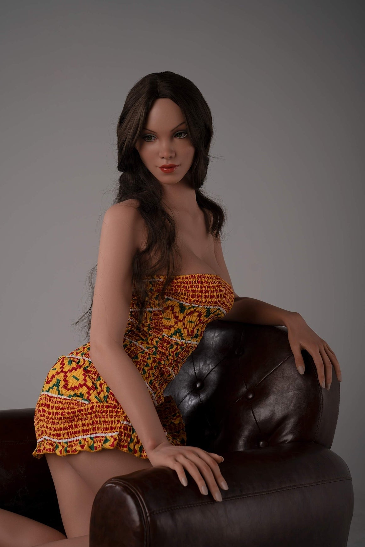 Zelex Inspiration Series 2 0 170cm 5ft7 C Cup Silicone Sex Doll Ge48_1 Tan - C-cup Torso