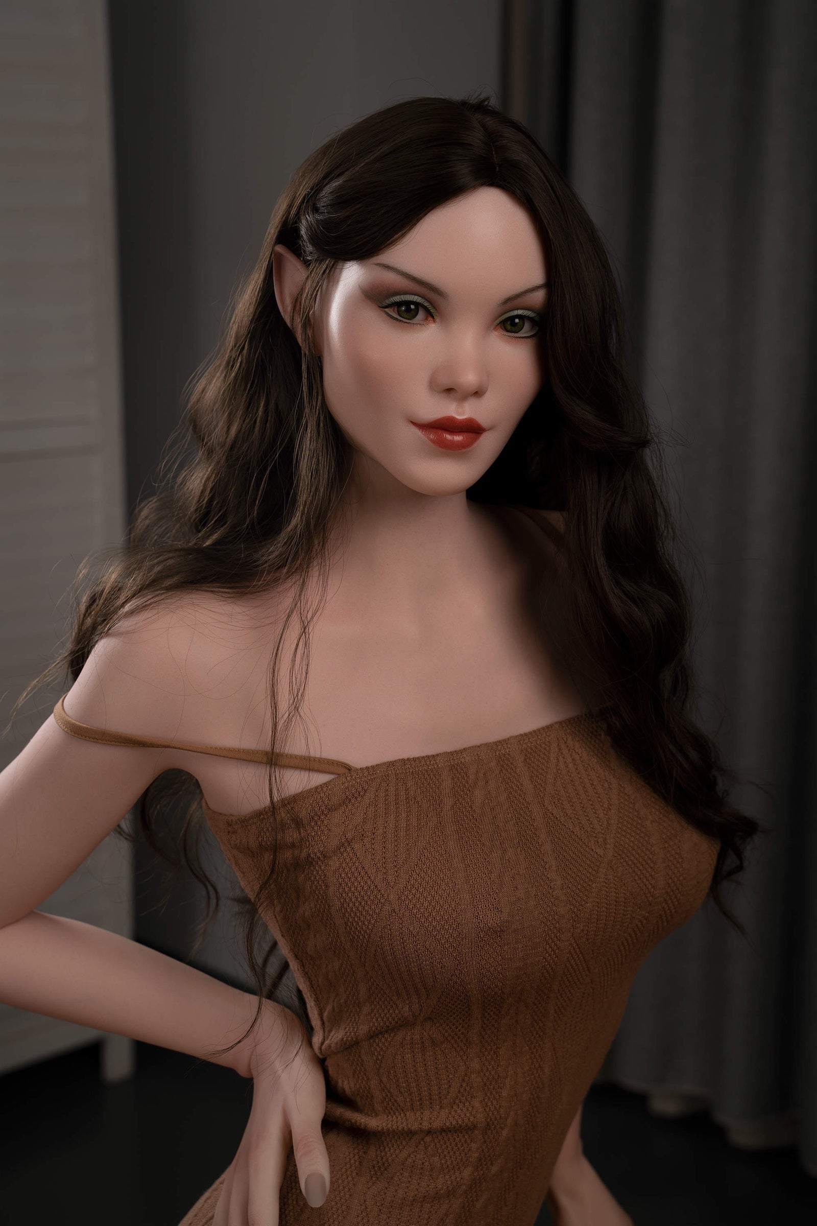 170cm/5ft7 C-Cup Super Real Silicone Sex Doll - GE48_2 Fair Zelex