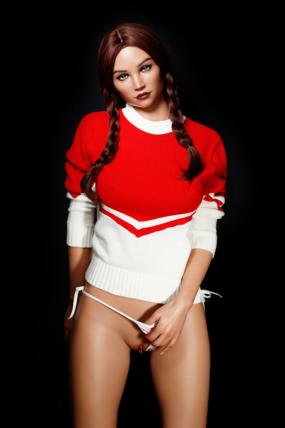 Zelex Inspiration Series 2 0 170cm 5ft7 C Cup Silicone Sex Doll With Ge50 Head - C-cup Torso