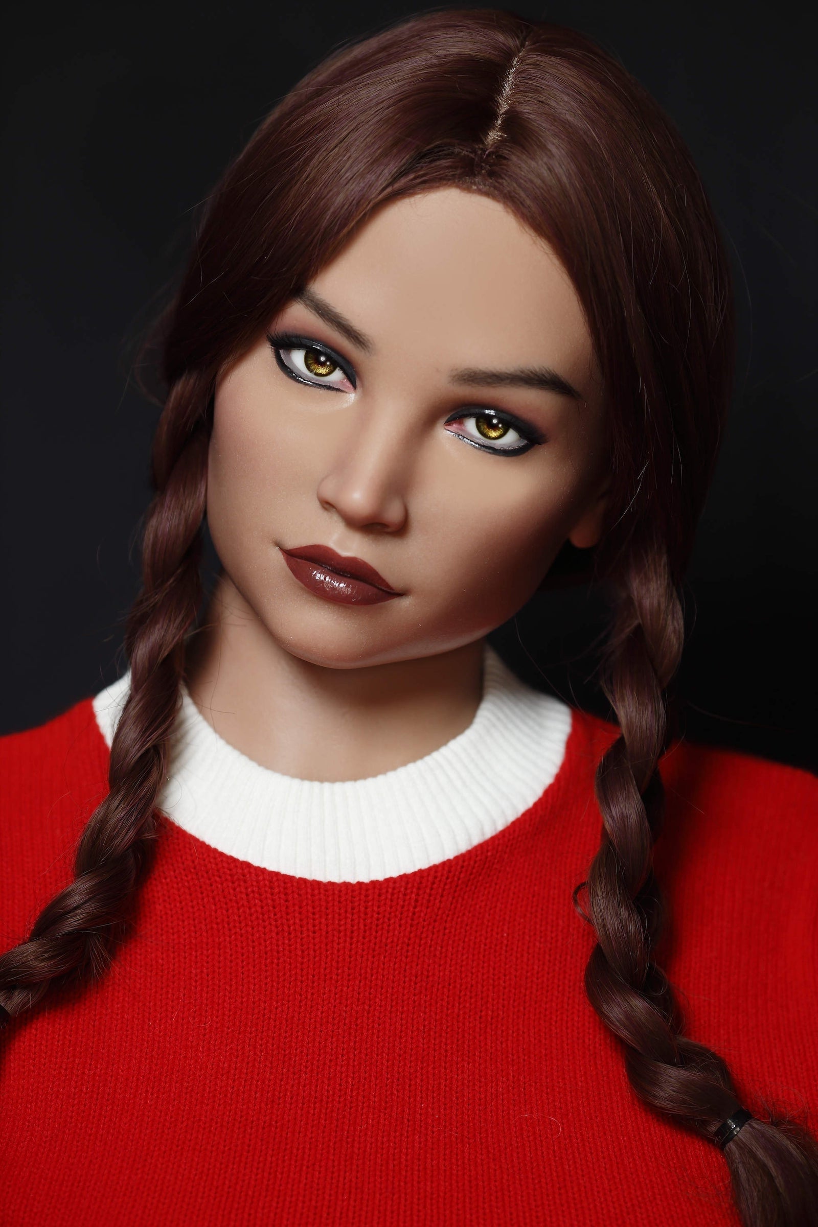 170cm/5ft7 C-Cup Tall Latina Super Real Silicone Sex Doll - GE50_1 Tan Torso Zelex