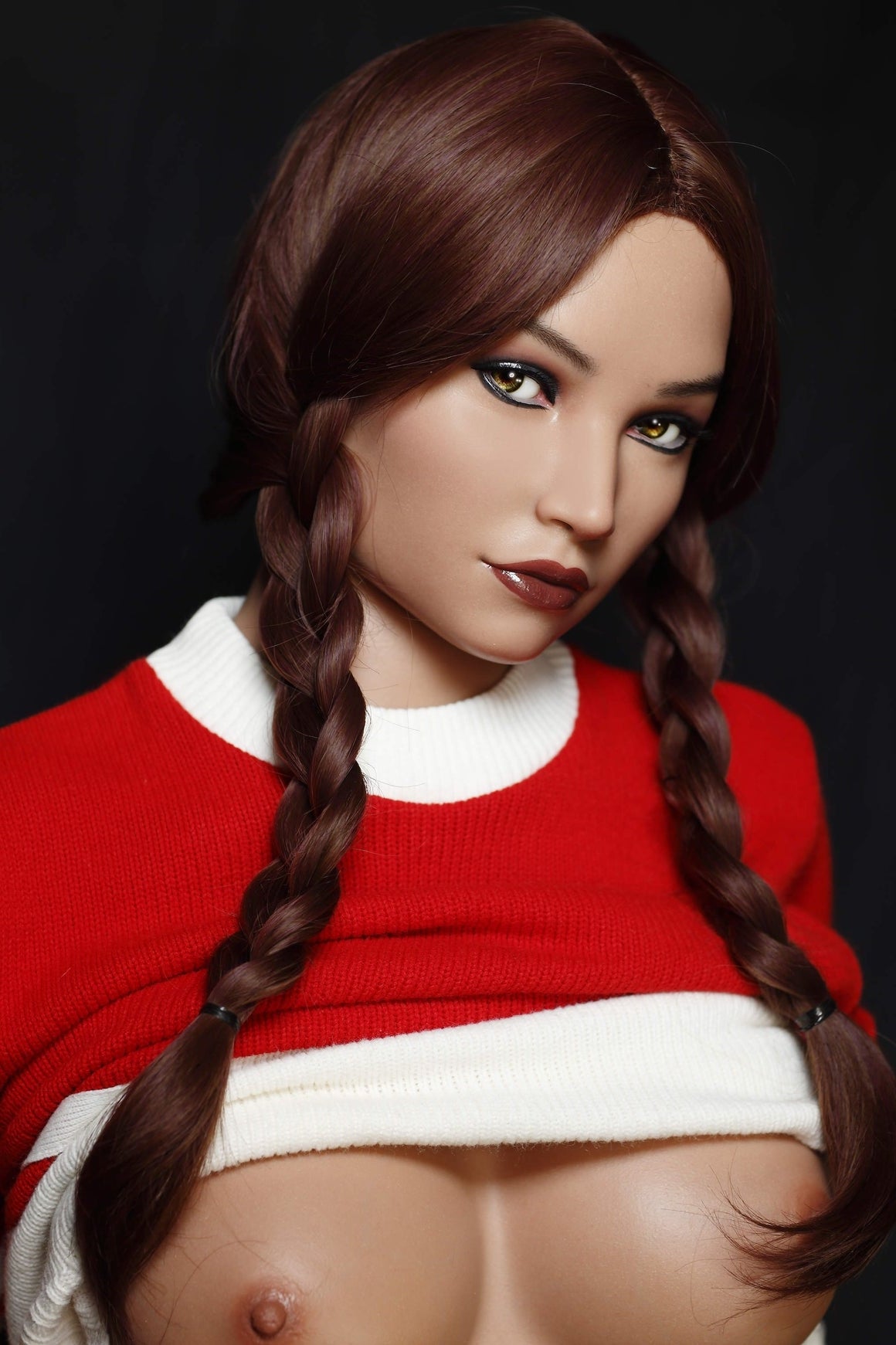 Zelex Inspiration Series 2 0 170cm 5ft7 C Cup Silicone Sex Doll Ge50_1 Tan - C-cup Torso