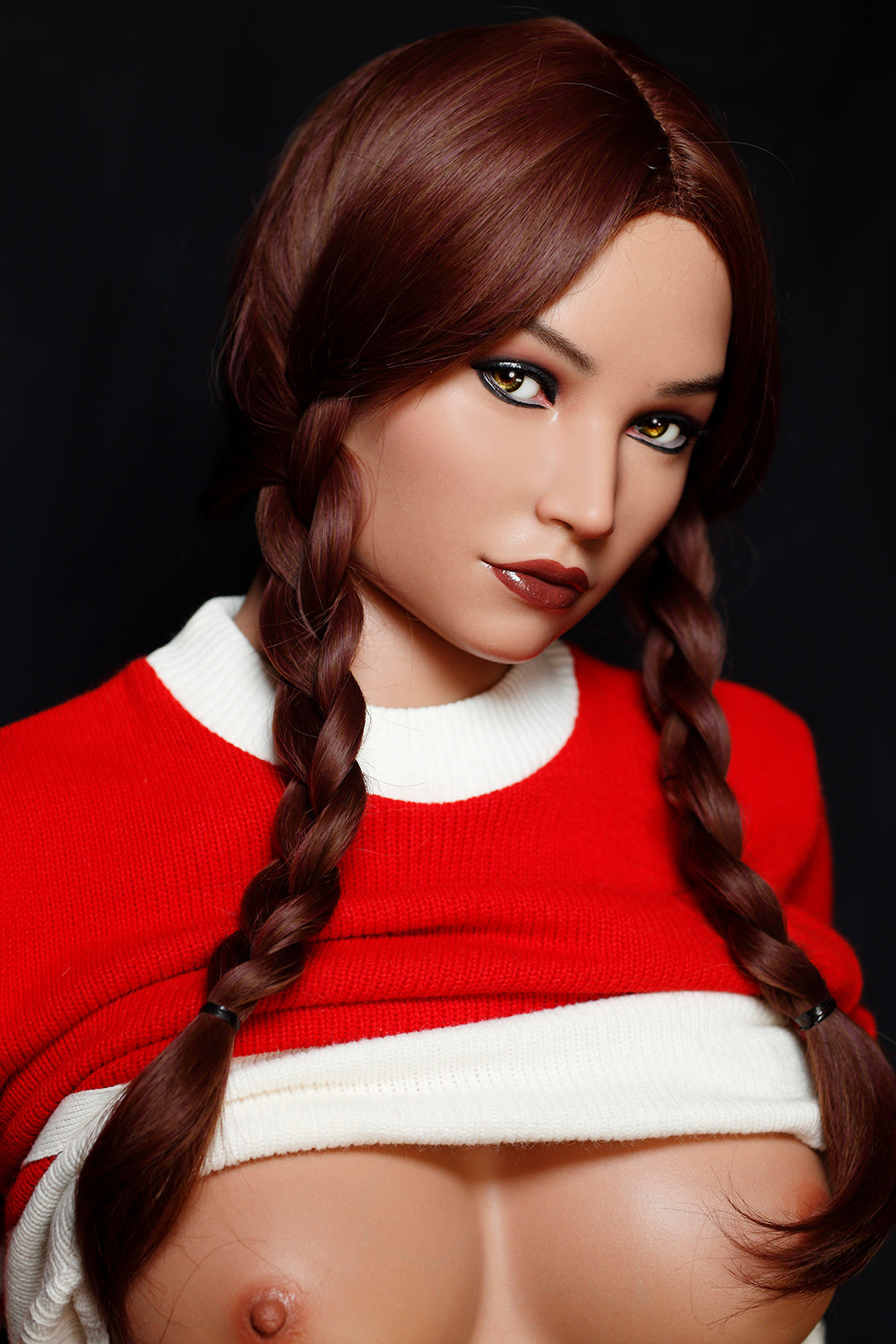 170cm/5ft7 C-Cup Tall Super Real Silicone Sex Doll with #GE50 Head Zelex