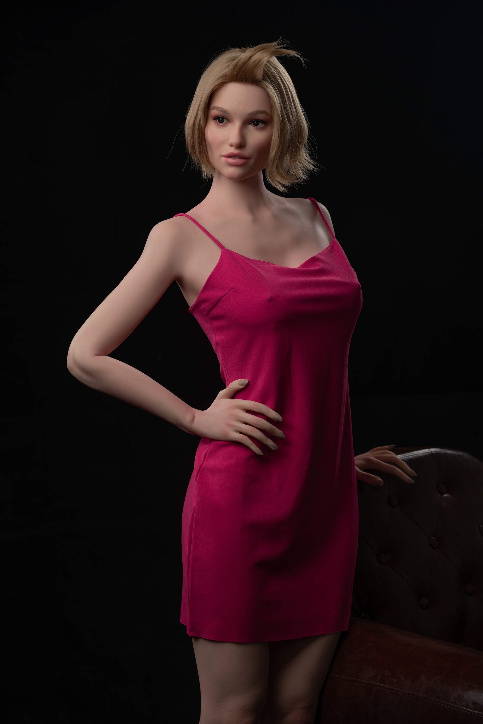 170cm/5ft7 C-Cup Super Real Silicone Sex Doll - GE52_1 Fair Zelex