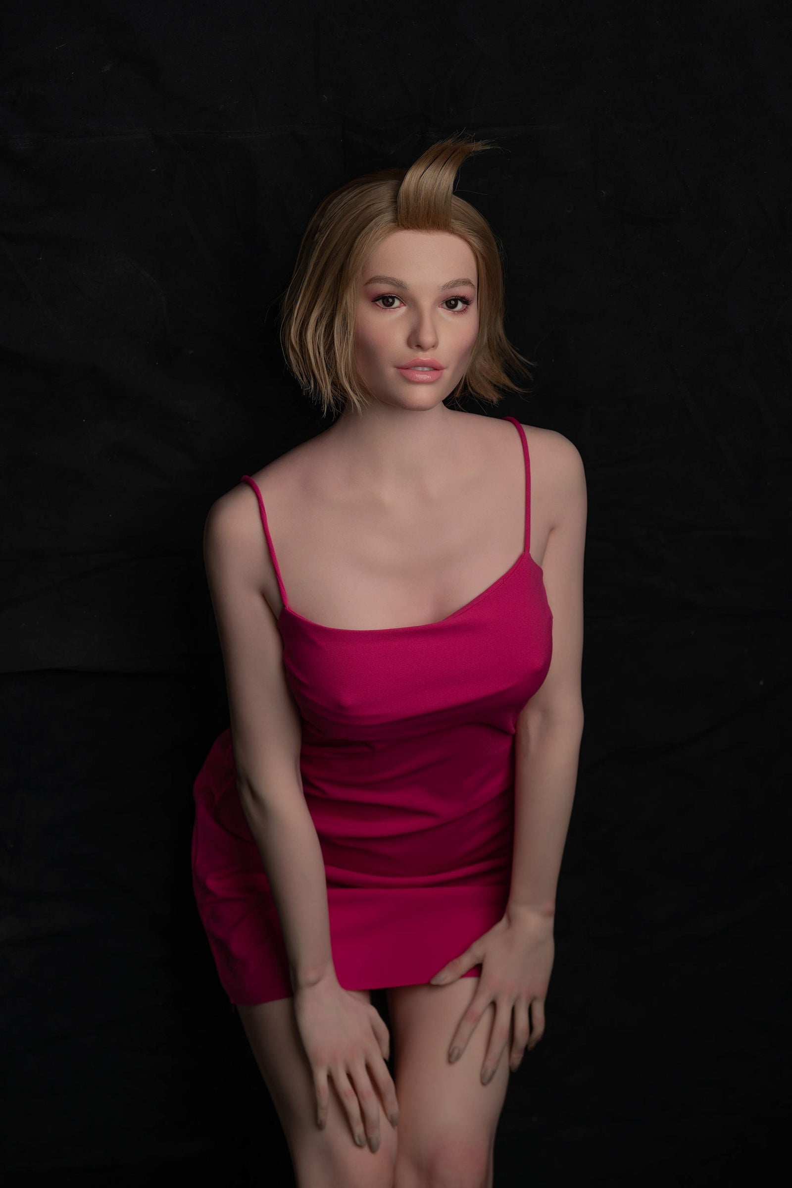 170cm/5ft7 C-Cup Super Real Silicone Sex Doll - GE52_1 Fair Zelex