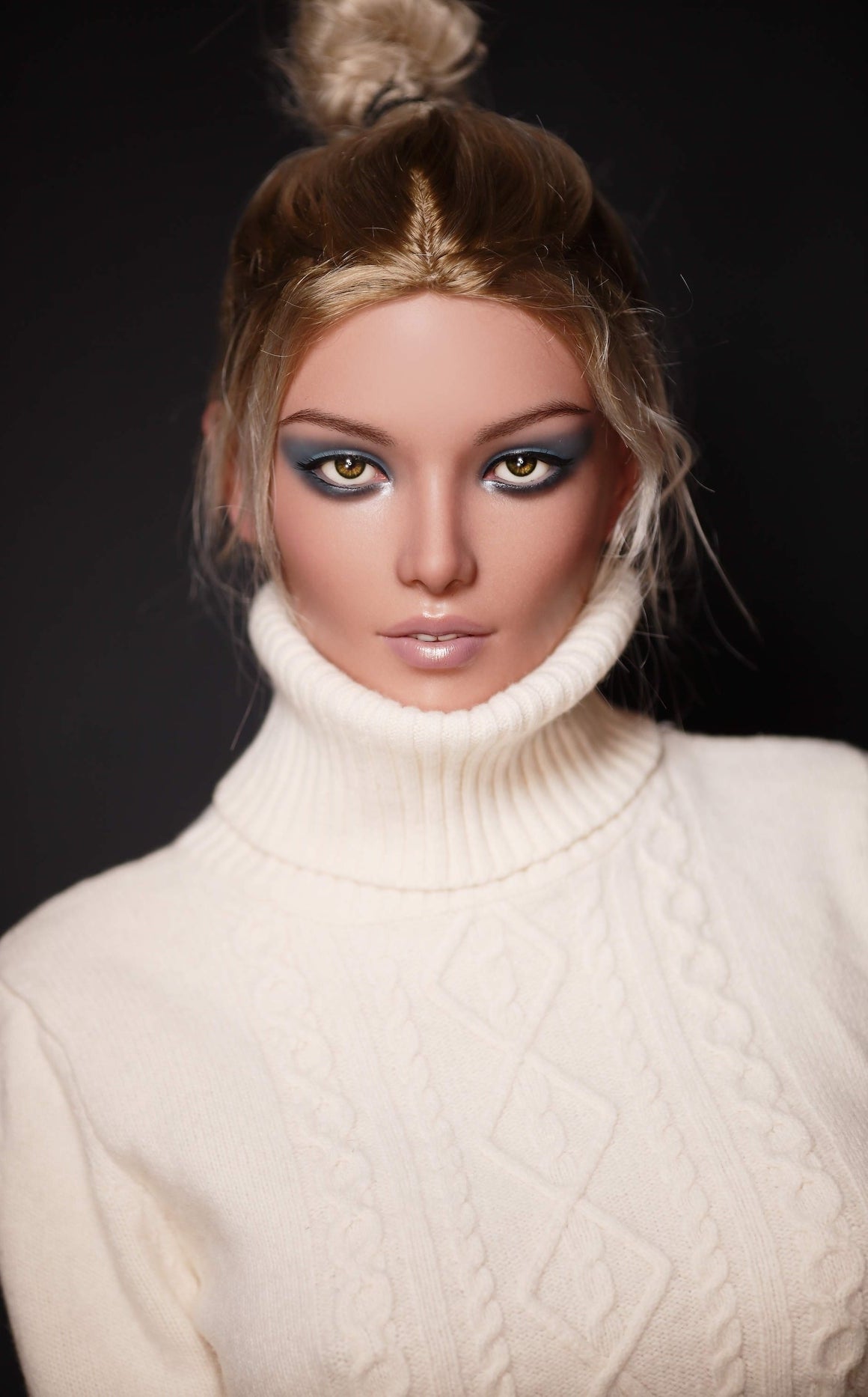 Zelex Inspiration Series 2 0 170cm 5ft7 C Cup Silicone Sex Doll Ge53_1 Tan - C-cup Torso