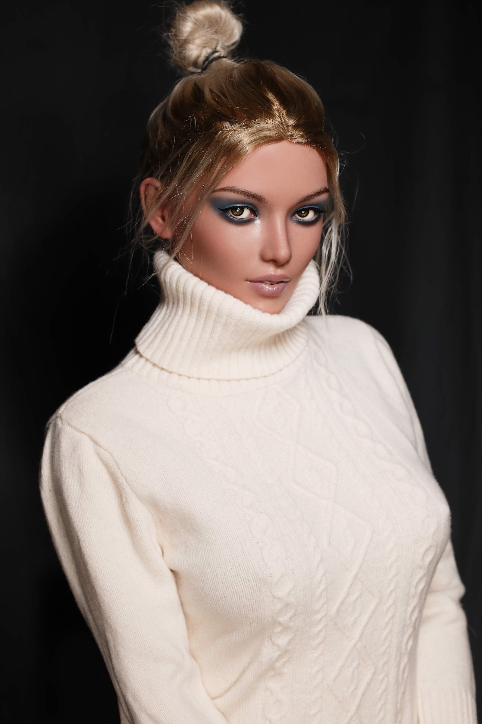 170cm/5ft7 C-Cup High-End Tall Silicone Lady Sex Doll - GE53_1 Tan Zelex