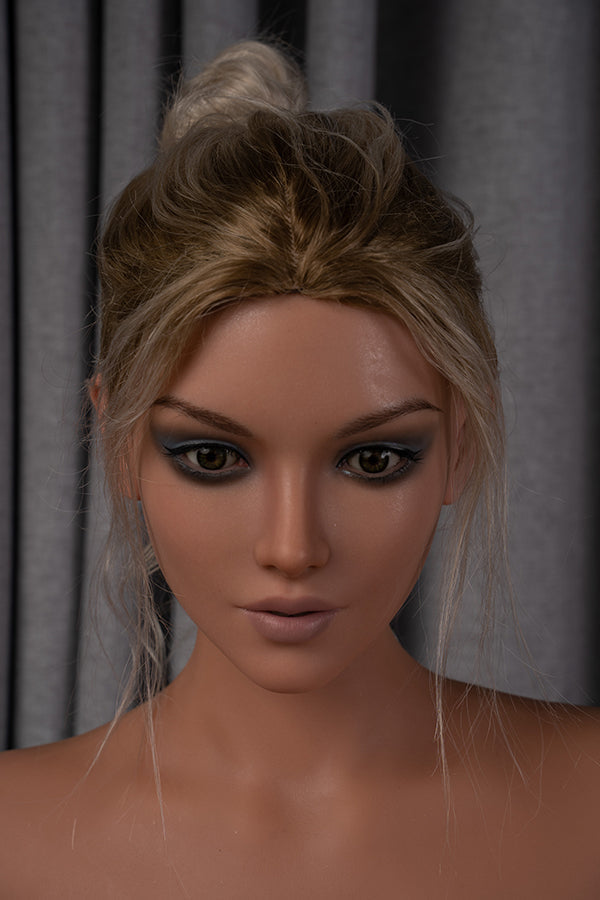 170cm Daisy C-Cup Tall Latina Silicone Head Sex Doll (Movable Jaw) Zelex