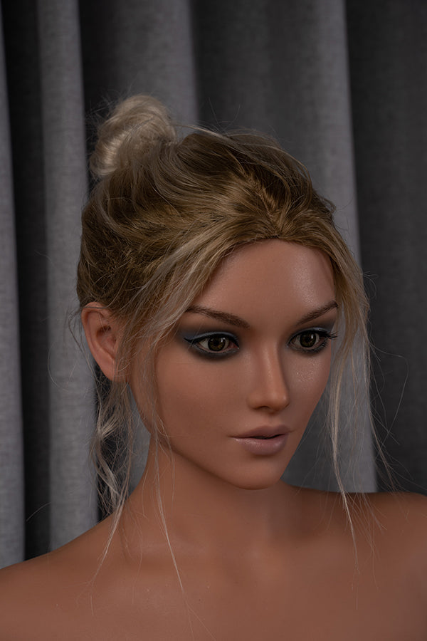 170cm Daisy C-Cup Tall Latina Silicone Head Sex Doll (Movable Jaw) Zelex