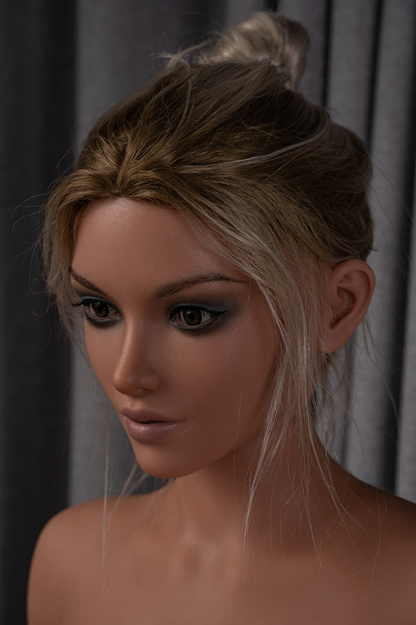 170cm Daisy C-Cup Tall Latina Silicone Head Sex Doll (Movable Jaw) Zelex