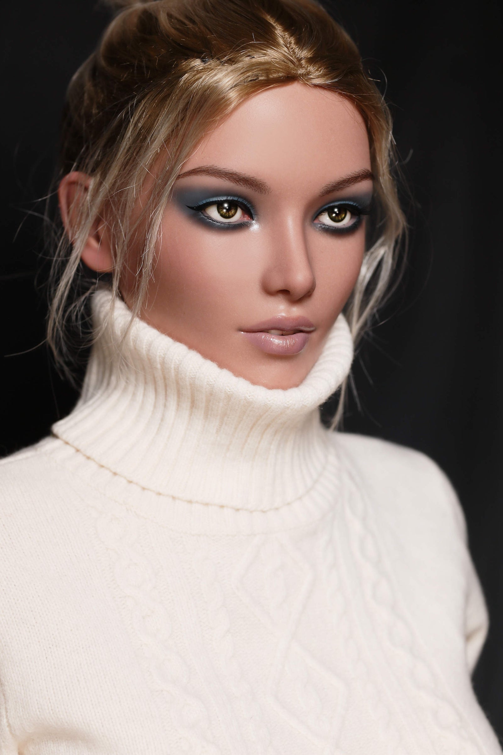 170cm/5ft7 C-Cup High-End Tall Silicone Lady Sex Doll - GE53_1 Tan Zelex