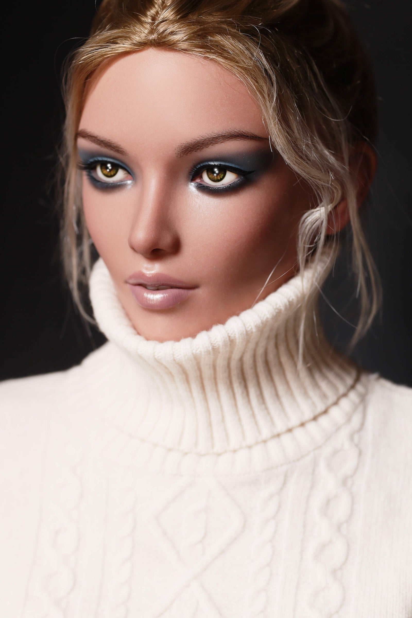 170cm/5ft7 C-Cup High-End Tall Silicone Lady Sex Doll - GE53_1 Tan Zelex