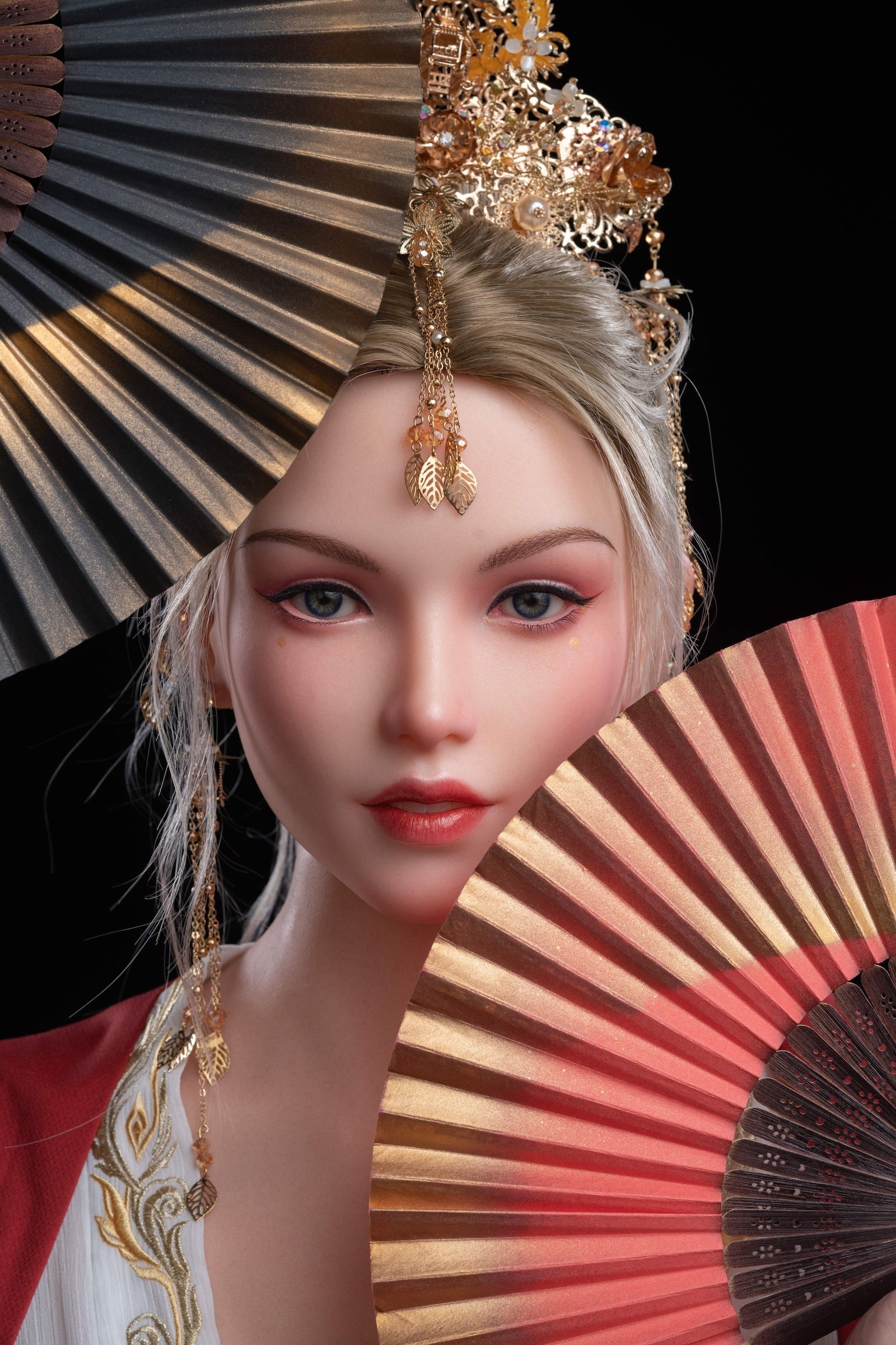 170cm/5ft7 C-Cup High-End Tall Silicone Lady Sex Doll - GE53_2 Fair Zelex