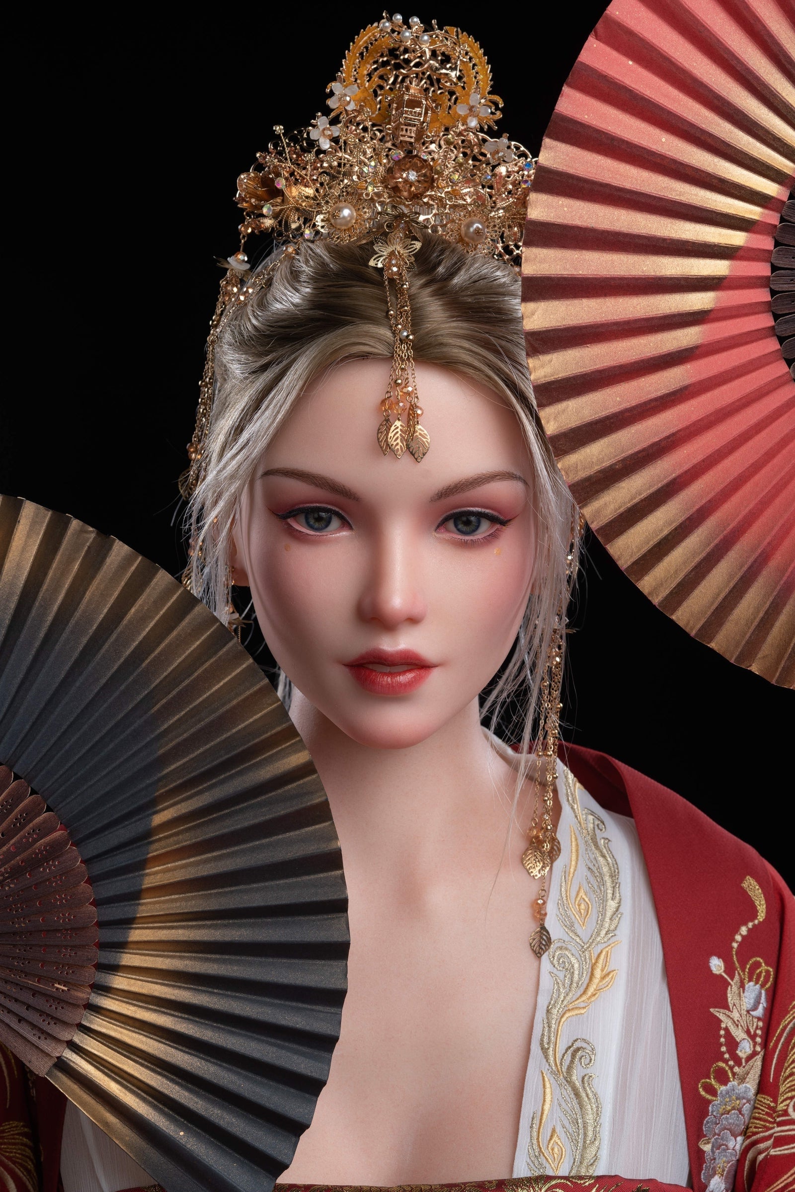 170cm/5ft7 C-Cup High-End Tall Silicone Lady Sex Doll - GE53_2 Fair Zelex