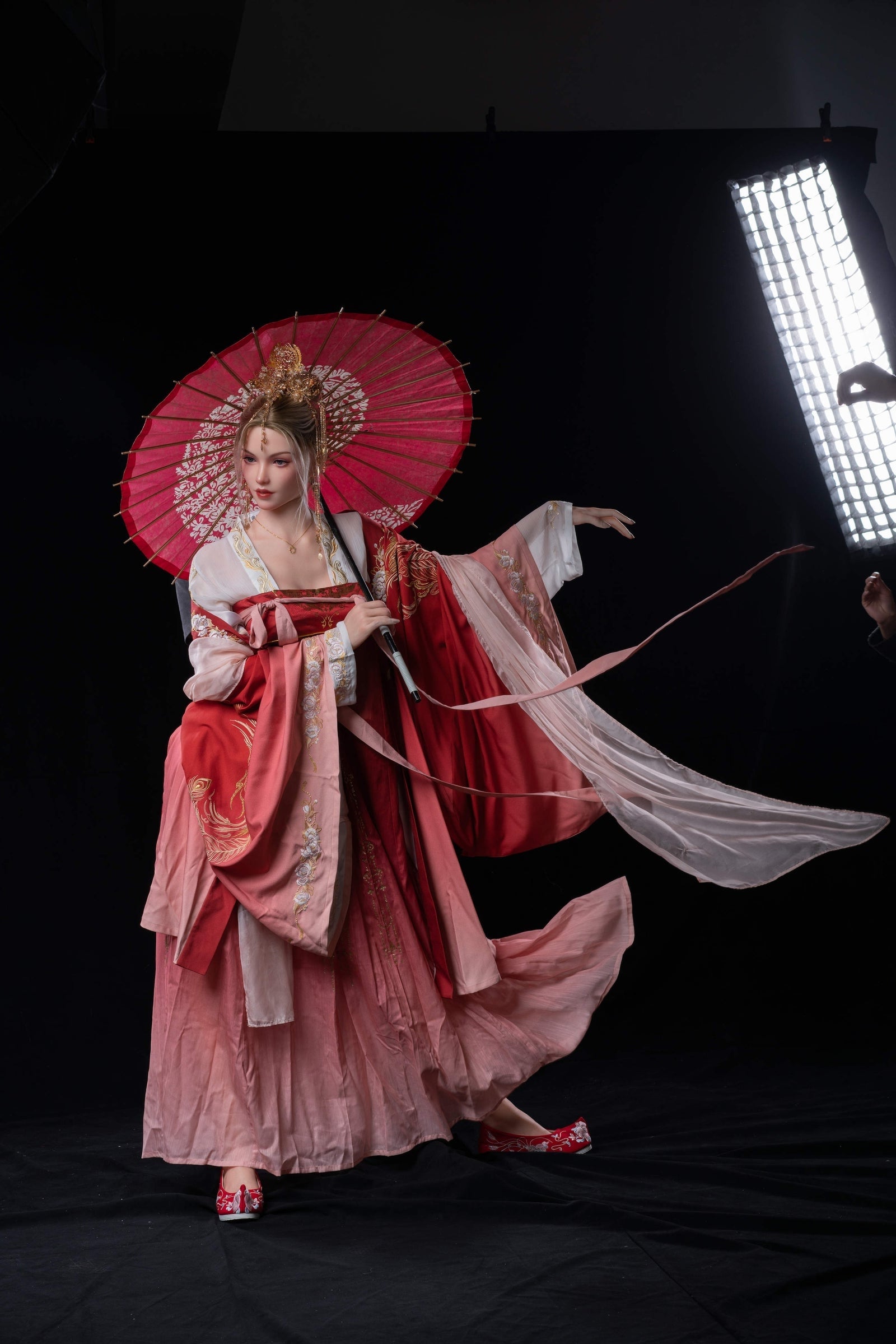 170cm/5ft7 C-Cup High-End Tall Silicone Lady Sex Doll - GE53_2 Fair Zelex