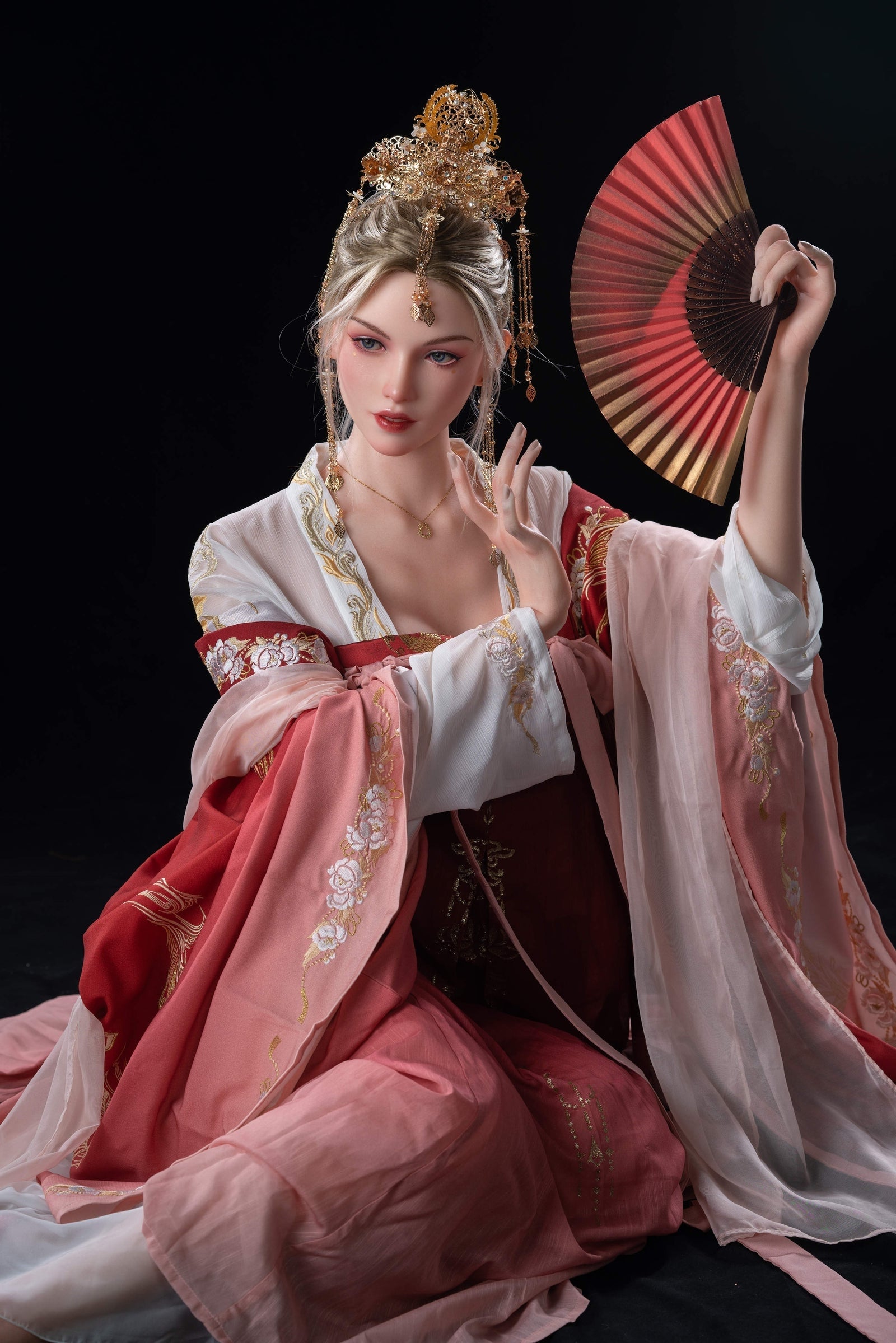 170cm/5ft7 C-Cup High-End Tall Silicone Lady Sex Doll - GE53_2 Fair Zelex