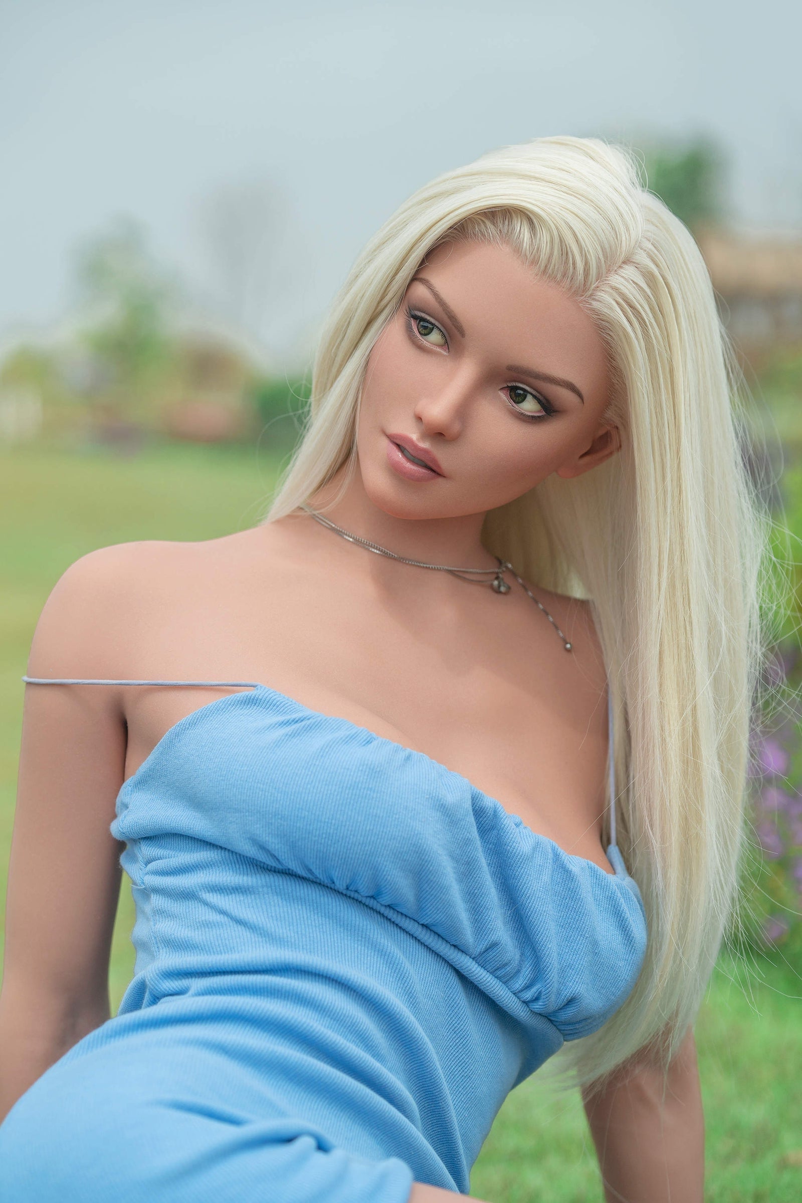 170cm/5ft7 C-Cup High-End Tall Silicone Lady Sex Doll - GE53_3 Tan Zelex