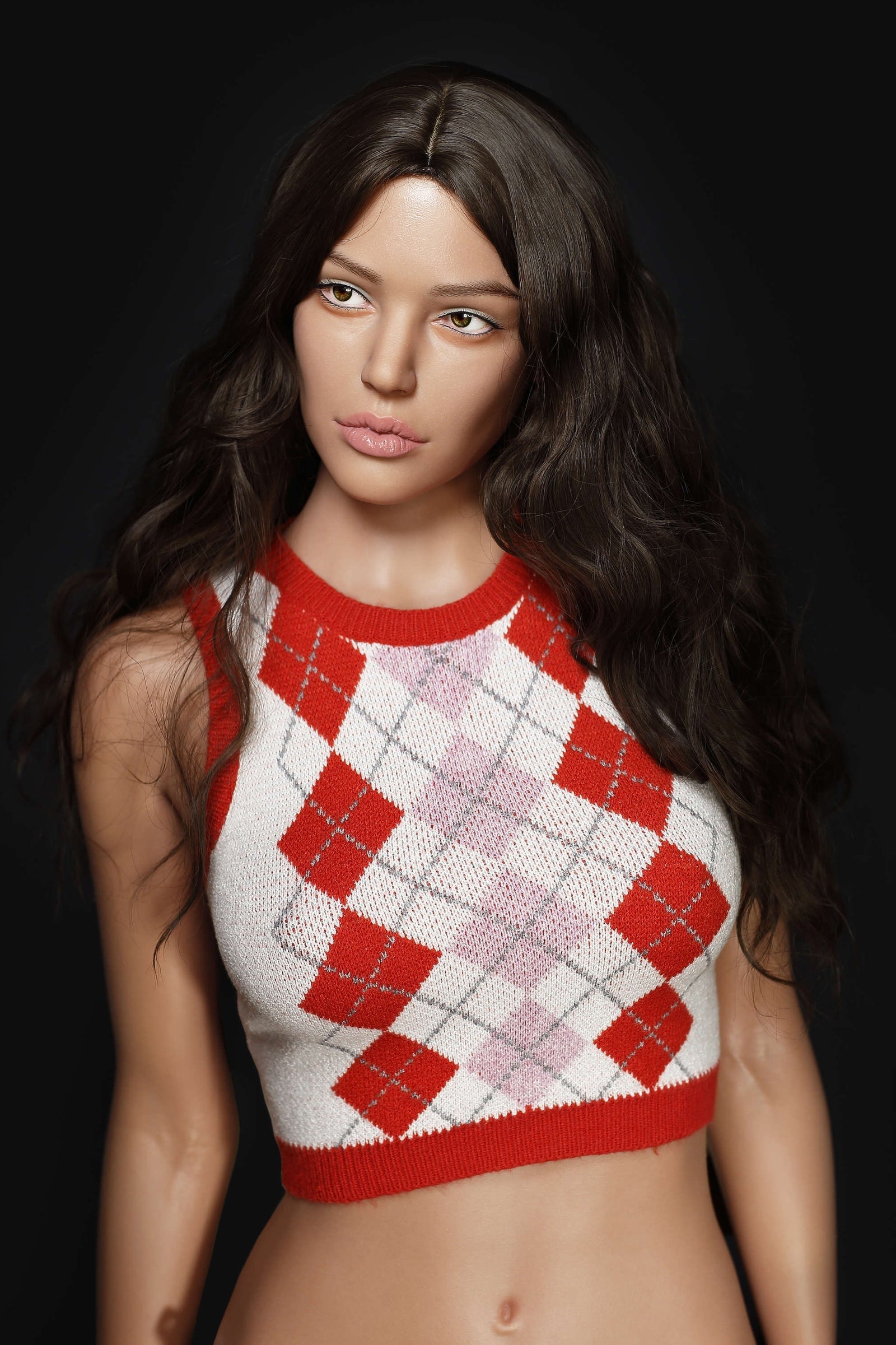 170cm/5ft7 C-Cup Tall Super Real Silicone Sex Doll - GE55_3 Tan Zelex