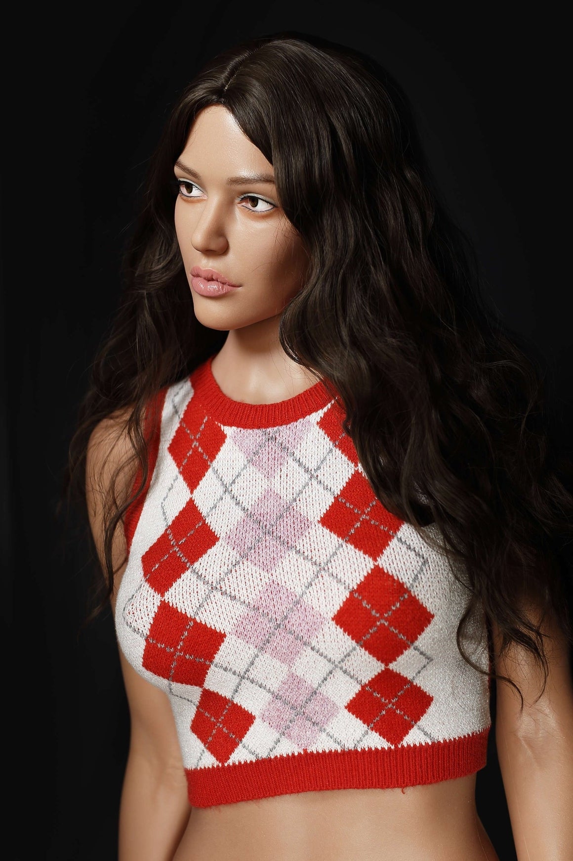 Zelex Inspiration Series 2 0 170cm 5ft7 C Cup Silicone Sex Doll Ge55_3 Tan - C-cup Torso