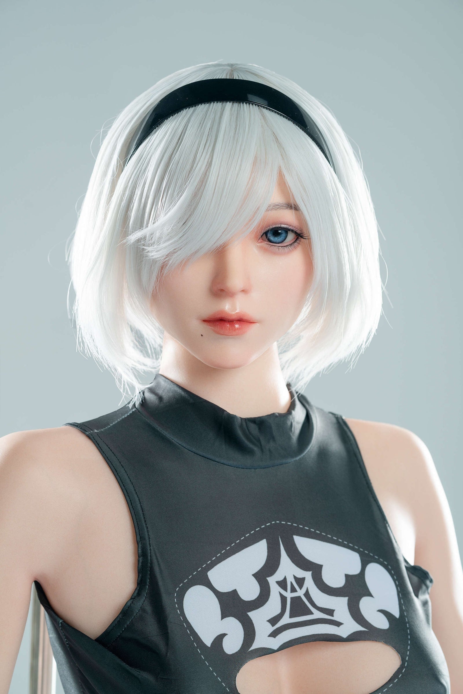 170cm/5ft7 C-Cup Cosplay Realistic Silicone Sex Doll - GE57Z_4 Fair Zelex