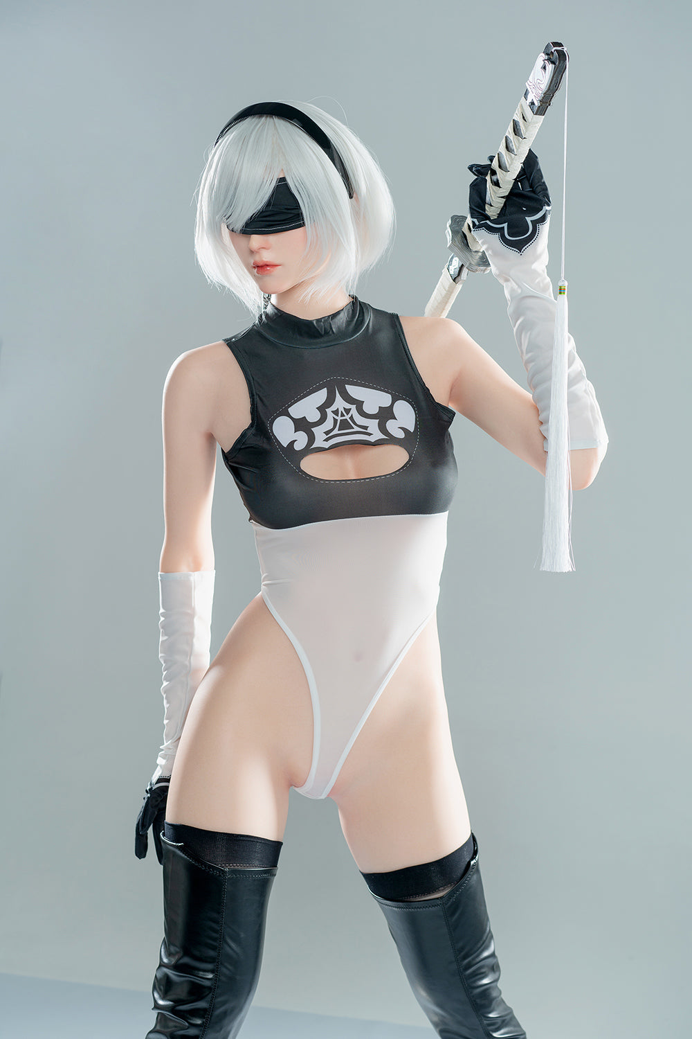 170cm C-Cup Samurai Nakima Tall Super Real Anime Silicone Sex Doll Zelex