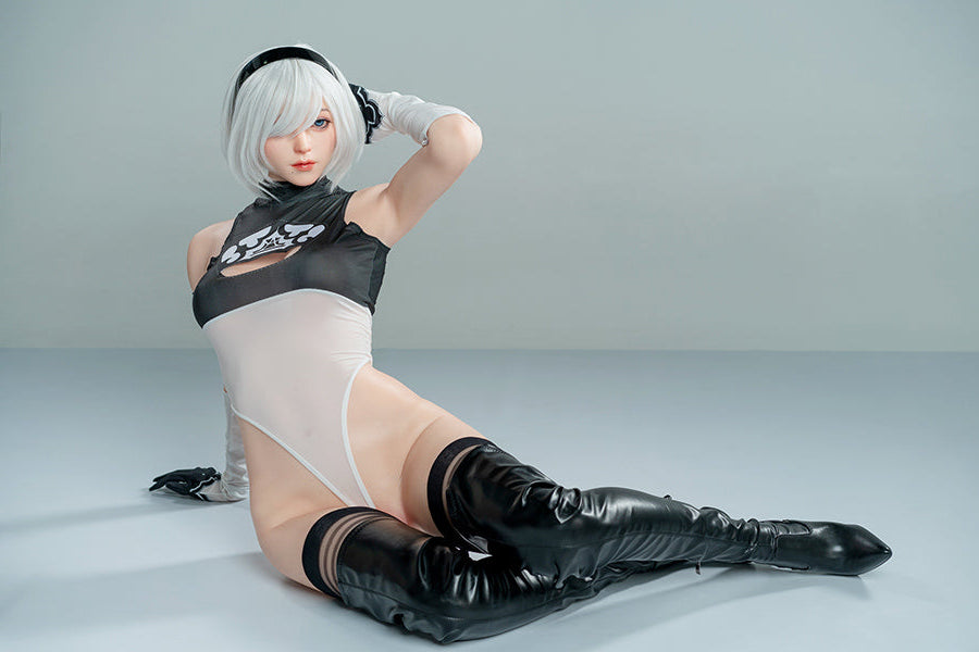 170cm C-Cup Samurai Nakima Tall Super Real Anime Silicone Sex Doll Zelex