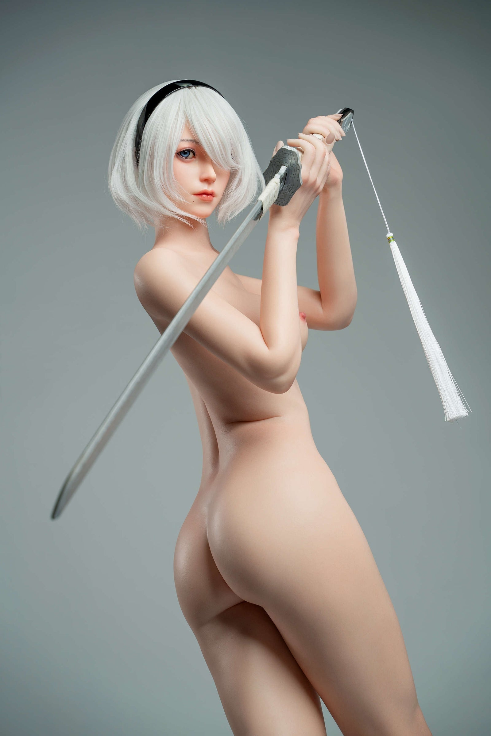 170cm/5ft7 C-Cup Cosplay Realistic Silicone Sex Doll - GE57Z_4 Fair Zelex