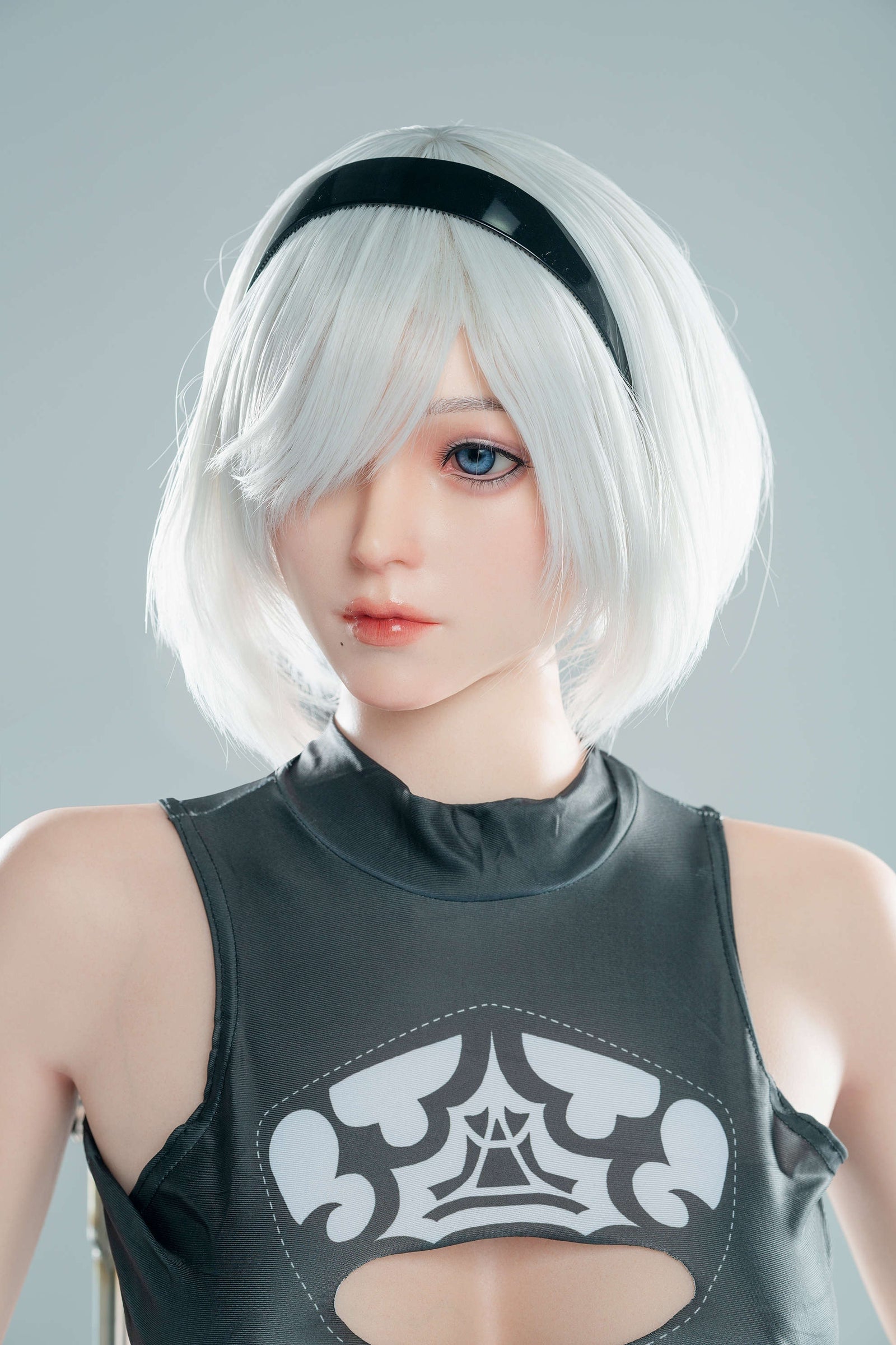 170cm/5ft7 C-Cup Cosplay Realistic Silicone Sex Doll - GE57Z_4 Fair Zelex