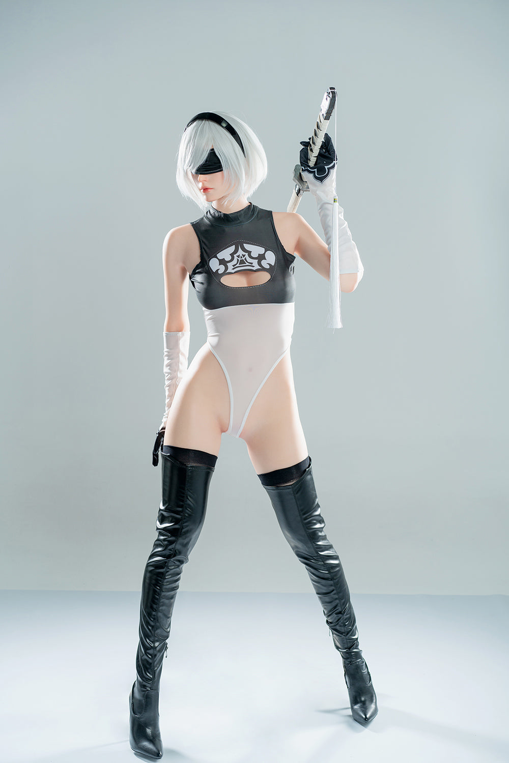 170cm C-Cup Samurai Nakima Tall Super Real Anime Silicone Sex Doll Zelex