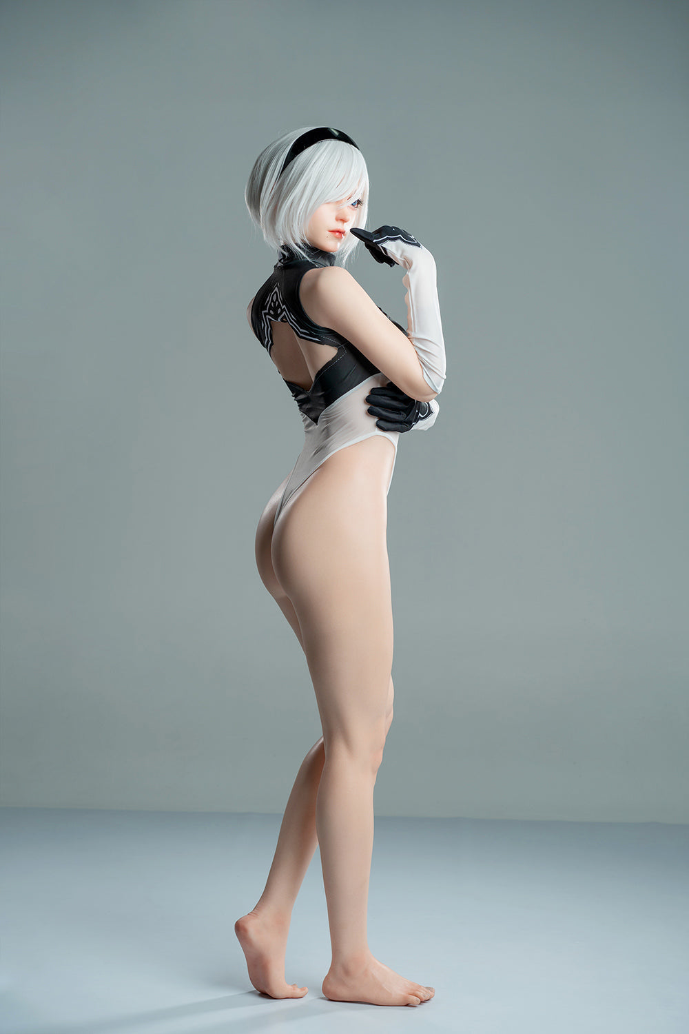 170cm C-Cup Samurai Nakima Tall Super Real Anime Silicone Sex Doll Zelex