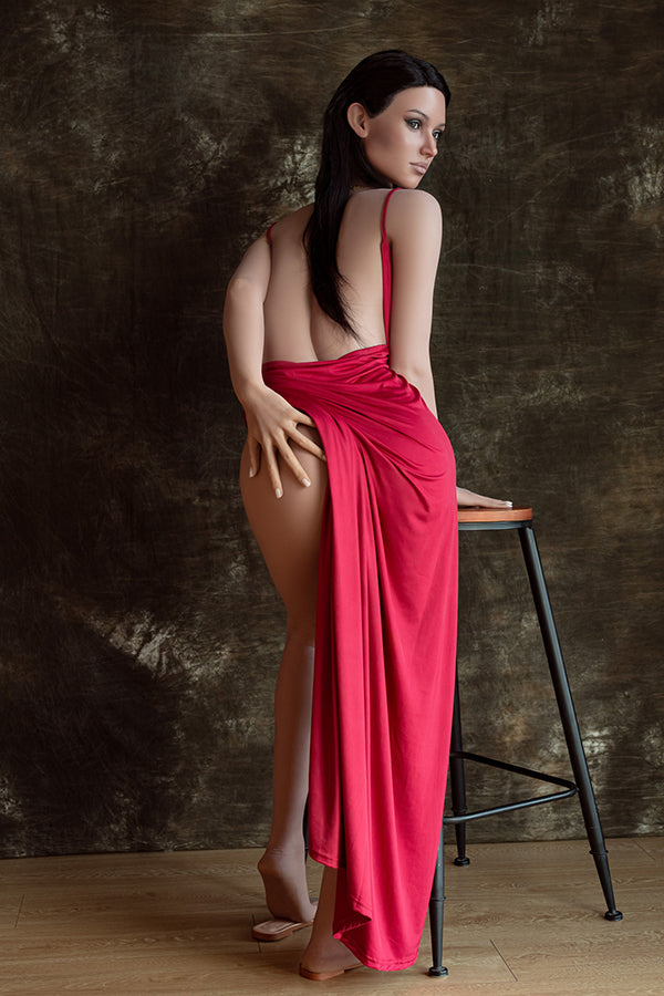 170cm/5ft7 C-Cup Latina Tall Silicone Head Sex Doll with #GE72 Head Zelex