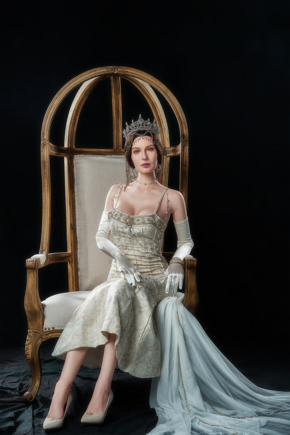 170cm/5ft7 C-Cup Tall Super Real Silicone Sex Doll - GE78_1 Fair Zelex