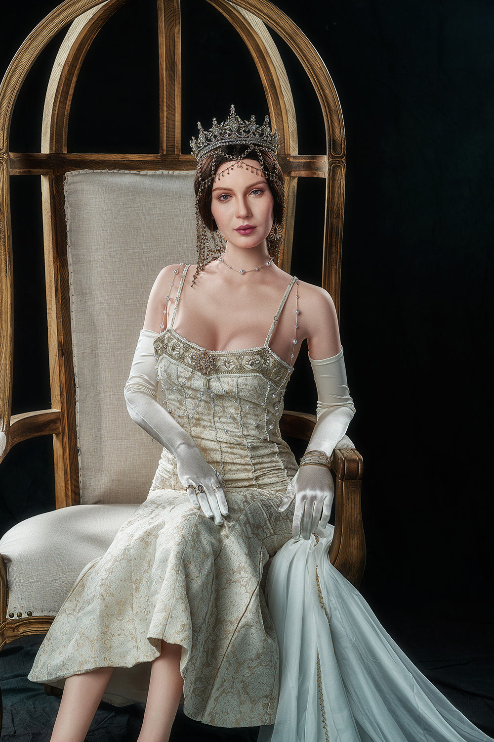 Zelex Inspiration Series 2 0 170cm 5ft7 C Cup Silicone Sex Doll Ge78_1 Fair - C-cup Torso