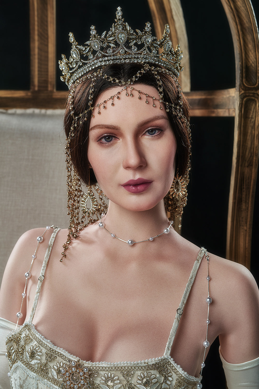 170cm/5ft7 C-Cup Tall Super Real Silicone Sex Doll - GE78_1 Fair Zelex